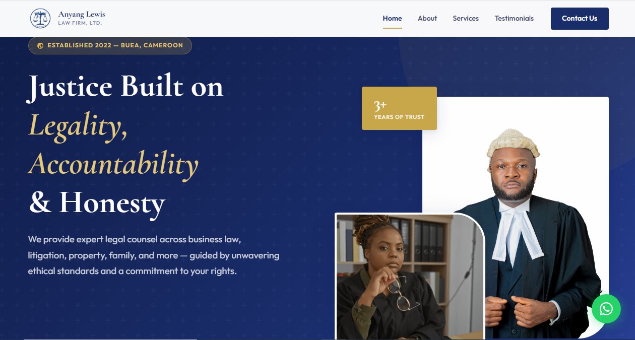 Anyang Lewis Law Firm