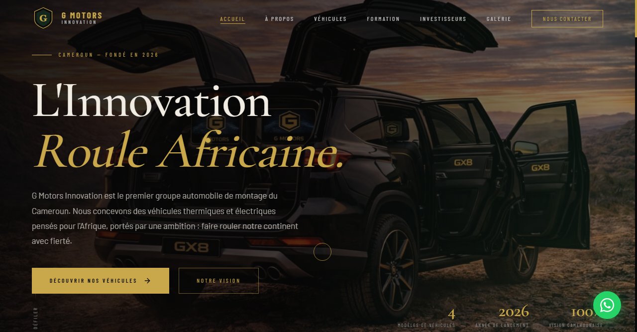 G Motors Innovation