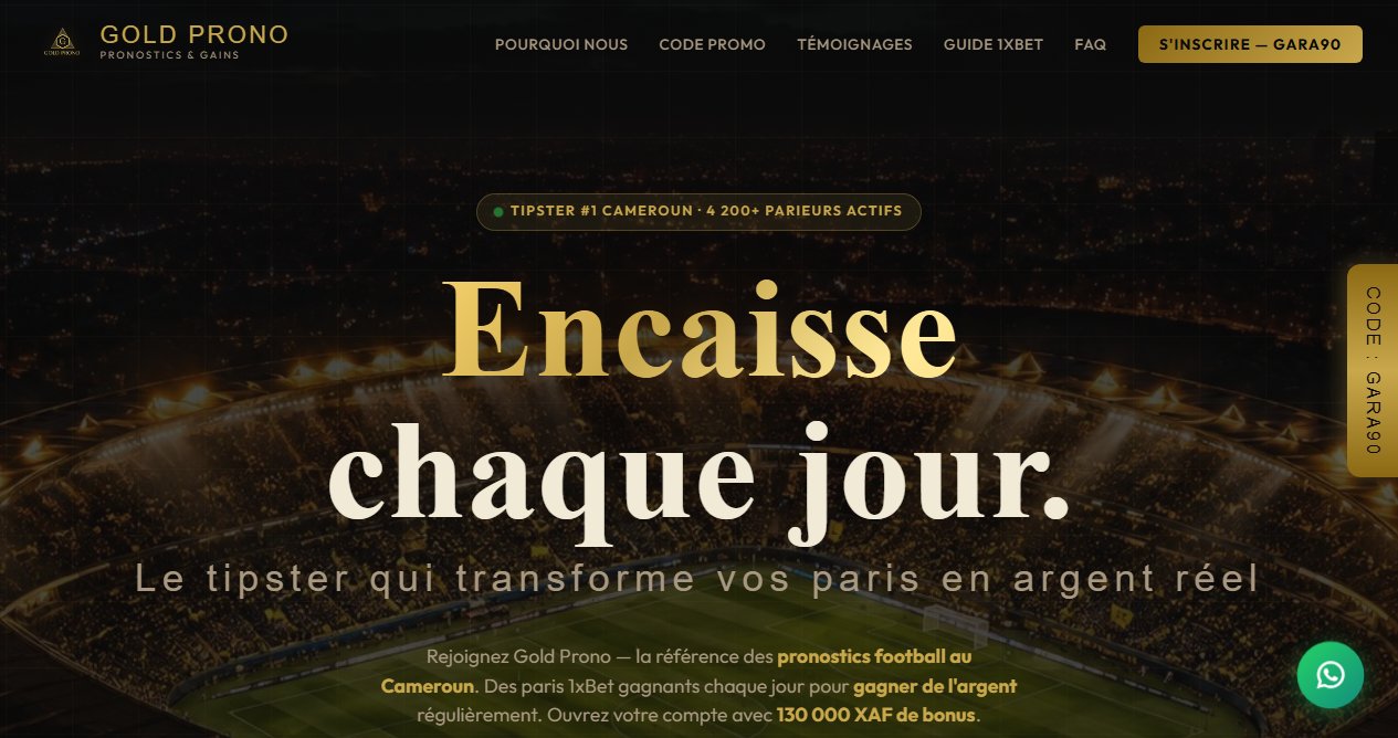 Gold Prono