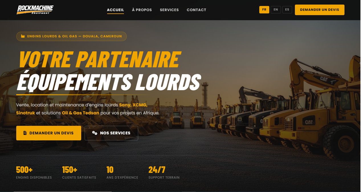 RockMachine Equipment